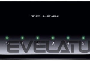 Commutator TP-Link  NET SWITCH 5PORT 10/100/1000M/TL-SG1005D 