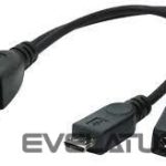 Cable Gembird  CABLE USB OTG AF +MICRO BF TO/MICRO BM A-OTG-AFBM-04 