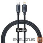 Cable Baseus  CABLE LIGHTNING TO USB 1.2M/BLACK CAJY000201 