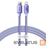 Cable Baseus  CABLE LIGHTNING TO USB-C 1.2M/PURPLE CAJY000205 
