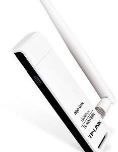 Commutator TP-Link  WRL ADAPTER 150MBPS USB HIGH/GAIN TL-WN722N 