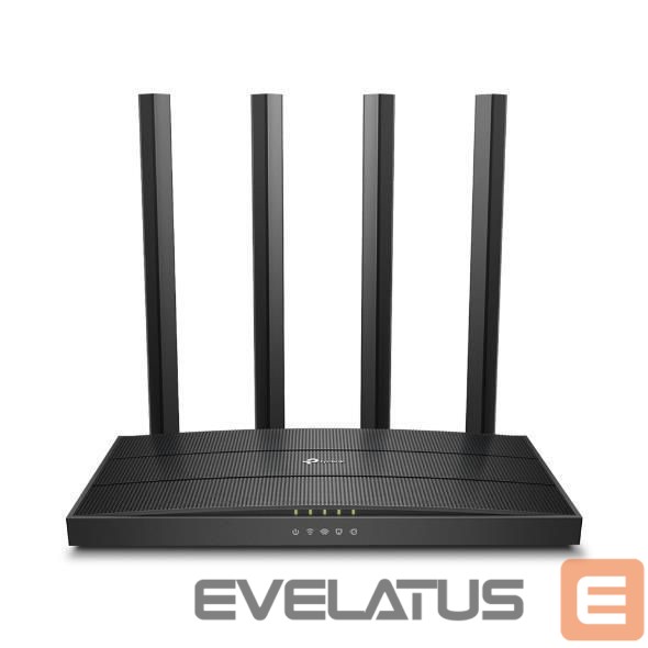 Routers TP-Link Wireless Router||Wireless Router|1200 Mbps|Wi-Fi 5|1 WAN|4x10/100/1000M|Number of antennas 4|ARCHERC6V4
