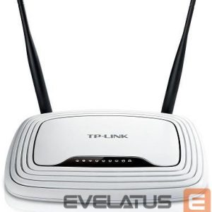 Routers TP-Link  Wireless Router||Wireless Router|300 Mbps|IEEE 802.11b|IEEE 802.11g|IEEE 802.11n|1 WAN|4x10/100M|DHCP|TL-WR841N 