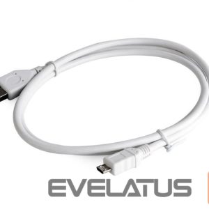 Cable Gembird  CABLE USB2 A PLUG/MICRO B 1M/CCP-MUSB2-AMBM-W-1M 