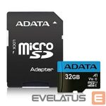 Other Computer Accessory ADATA  MEMORY MICRO SDHC 32GB W/ADAP./AUSDH32GUICL10A1-RA1 