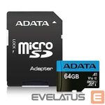 Other Computer Accessory ADATA  MEMORY MICRO SDXC 64GB CLASS10/W/A AUSDX64GUICL10A1-RA1 