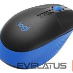 Computer mouse Logitech  MOUSE USB OPTICAL WRL M190/BLUE 910-005907 