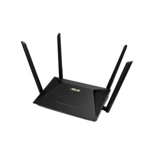 Routers Asus  Wireless Router||Wireless Router|1800 Mbps|Wi-Fi 6|USB|1 WAN|3x10/100/1000M|Number of antennas 4|RT-AX53U 
