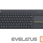 Computer keyboard Logitech  KEYBOARD WRL TOUCH K400 PLUS/920-007145 