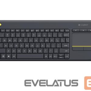 Computer keyboard Logitech  KEYBOARD WRL TOUCH K400 PLUS/920-007145 