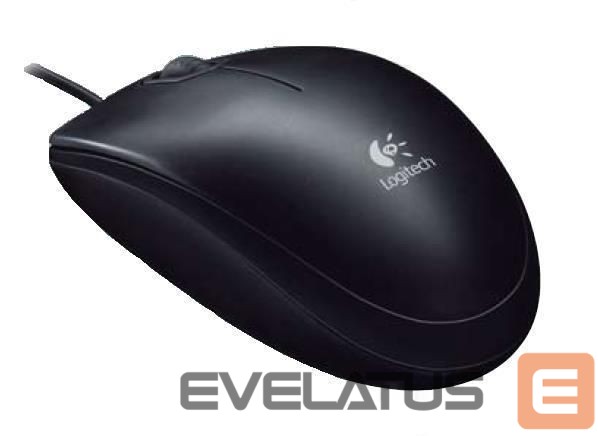 Computer mouse Logitech MOUSE USB OPTICAL M90/BLACK 910-001793