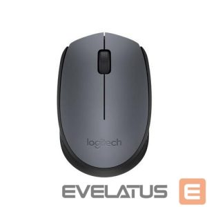 Computer mouse Logitech  MOUSE USB OPTICAL WRL M170/GREY 910-004642 