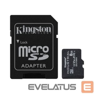 Other Computer Accessory Kingston  MEMORY MICRO SDHC 8GB UHS-I/W/A SDCIT2/8GB 