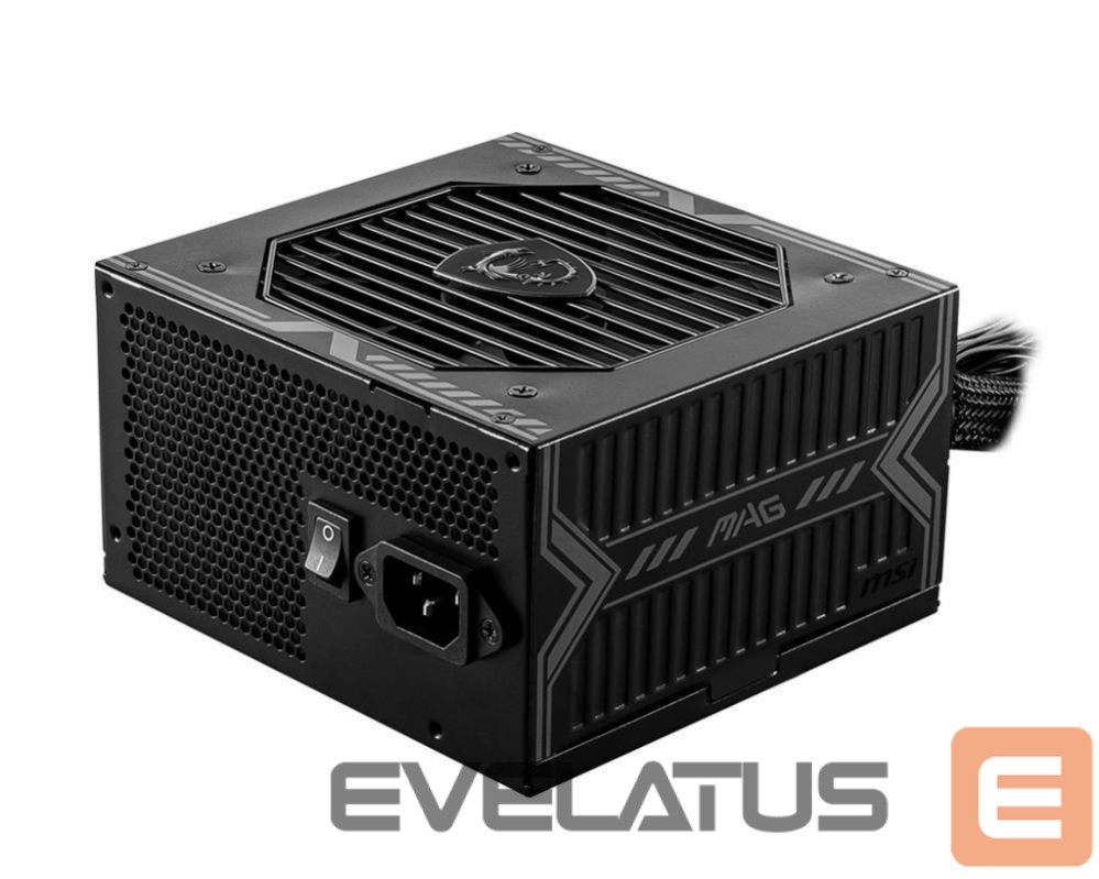 Power Supply MSI Power Supply||650 Watts|Efficiency 80 PLUS BRONZE|PFC Active|MAGA650BN