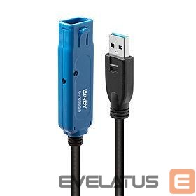 Cable LINDY  CABLE USB3 EXTENSION 8M/43158 