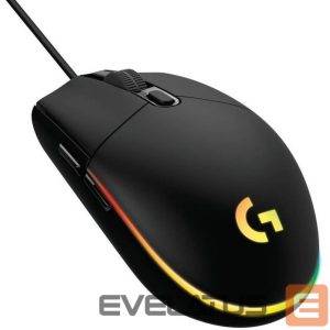 Computer mouse Logitech  MOUSE USB OPTICAL G203/BLACK 910-005796 
