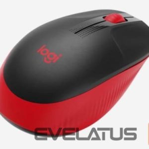 Computer mouse Logitech  MOUSE USB OPTICAL WRL M190/RED 910-005908 