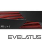 Hard drive SSD Samsung  SSD||990 PRO with Heatsink|2TB|M.2|PCIE|NVMe|MLC|Write speed 6900 MBytes/sec|Read speed 7450 MBytes/sec|2.3mm|TBW 1200 TB|MTBF 1500000 hours|MZ-V9P2T0CW 