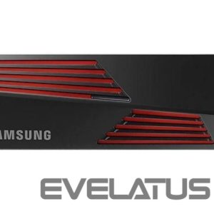 Hard drive SSD Samsung  SSD||990 PRO with Heatsink|2TB|M.2|PCIE|NVMe|MLC|Write speed 6900 MBytes/sec|Read speed 7450 MBytes/sec|2.3mm|TBW 1200 TB|MTBF 1500000 hours|MZ-V9P2T0CW 
