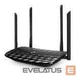 Routers TP-Link  Wireless Router||Wireless Router|1200 Mbps|IEEE 802.11a|IEEE 802.11 b/g|IEEE 802.11n|IEEE 802.11ac|4x10/100/1000M|LAN \ WAN ports 1|Number of antennas 5|ARCHERA6 
