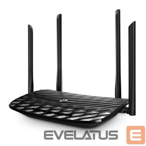 Routers TP-Link  Wireless Router||Wireless Router|1200 Mbps|IEEE 802.11a|IEEE 802.11 b/g|IEEE 802.11n|IEEE 802.11ac|4x10/100/1000M|LAN \ WAN ports 1|Number of antennas 5|ARCHERA6 