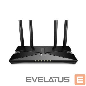 Routers TP-Link  Wireless Router||Router|1500 Mbps|1 WAN|4x10/100/1000M|Number of antennas 4|ARCHERAX1500 