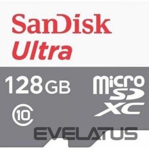 Memory cards SANDISK BY WESTERN DIGITAL  MEMORY MICRO SDXC 128GB UHS-I/SDSQUNR-128G-GN3MA SANDISK 