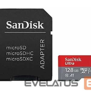 Memory cards SANDISK BY WESTERN DIGITAL  MEMORY MICRO SDXC 128GB UHS-I/SDSQUAB-128G-GN6IA SANDISK 
