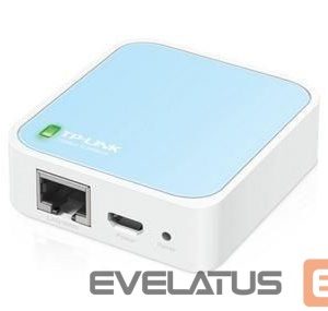 Routers TP-Link  Wireless Router||Wireless Router|300 Mbps|IEEE 802.11 b/g|IEEE 802.11n|USB 2.0|1x10/100M|TL-WR802N 