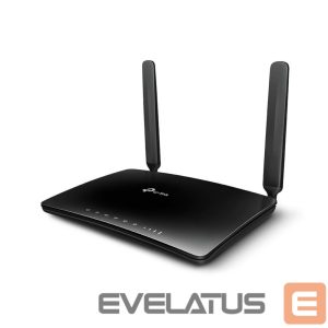 Routers TP-Link  Wireless Router||Router / Modem|1350 Mbps|IEEE 802.11a|IEEE 802.11 b/g|IEEE 802.11n|IEEE 802.11ac|3x10/100M|LAN \ WAN ports 1|Number of antennas 5|4G|ARCHERMR400 
