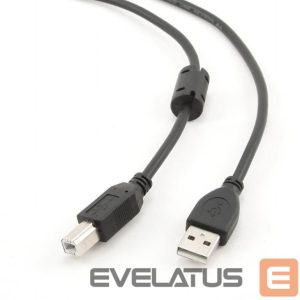 Cable Gembird  CABLE USB2 PRINTER AM-BM 1.5M/CCFB-USB2-AMBM-1.5M 