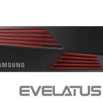 Hard drive SSD Samsung  SSD||990 PRO with Heatsink|2TB|M.2|PCIE|NVMe|MLC|Write speed 6900 MBytes/sec|Read speed 7450 MBytes/sec|2.3mm|TBW 1200 TB|MTBF 1500000 hours|MZ-V9P2T0GW 
