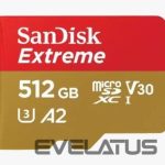 Memory cards SANDISK BY WESTERN DIGITAL  MEMORY MICRO SDXC 512GB UHS-I/W/A SDSQXAV-512G-GN6MA SANDISK 