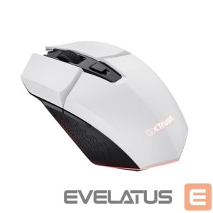 Computer mouse Trust  MOUSE USB OPTICAL WRL WHITE/GXT110W FELOX 25069 