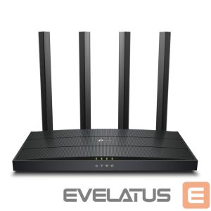 Routers TP-Link  Wireless Router||Wireless Router|1500 Mbps|Wi-Fi 6|1 WAN|3x10/100/1000M|Number of antennas 4|ARCHERAX12 