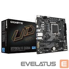 Motherboard for Intel processors Gigabyte  Mainboard||Intel B760 Express|LGA1700|Micro-ATX|Memory DDR4|Memory slots 2|1xPCI-Express 3.0 1x|1xPCI-Express 4.0 16x|1xM.2|1x15pin D-sub|1xHDMI|1xAudio-In|1xAudio-Out|1xMicrophone|2xUSB 2.0|4xUSB 3.2|1xRJ45|B760MHDDR4 