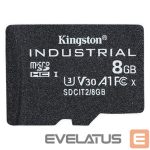 Other Computer Accessory Kingston  MEMORY MICRO SDHC 8GB UHS-I/SDCIT2/8GBSP 