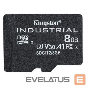 Other Computer Accessory Kingston  MEMORY MICRO SDHC 8GB UHS-I/SDCIT2/8GBSP 
