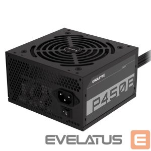 Power Supply Gigabyte  Power Supply||450 Watts|Efficiency 80 PLUS BRONZE|GP-P450B 