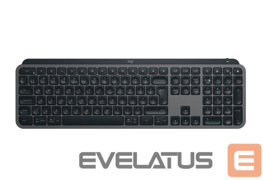 Computer keyboard Logitech KEYBOARD BLUETH MX KEYS S/GRAPHITE 920-011587