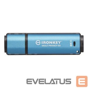 Flash drive Kingston  MEMORY DRIVE FLASH USB3.2 64GB/IKVP50/64GB 