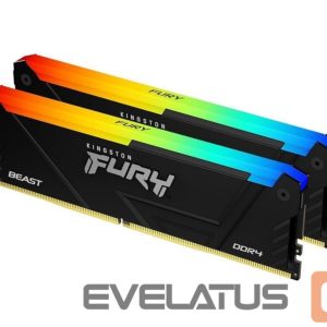 RAM DDR4 Kingston  MEMORY DIMM 16GB PC25600 DDR4/K2 KF432C16BB2AK2/16 