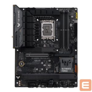 Motherboard for Intel processors Asus  Mainboard||Intel Z790|LGA1700|ATX|Memory DDR5|Memory slots 4|2xPCI-Express 3.0 1x|1xPCI-Express 4.0 4x	|1xPCI-Express 4.0 16x|1xPCI-Express 5.0 16x|4xM.2|1xHDMI|1xDisplayPort|6xUSB 3.2|2xUSB-C|1xOptical S/PDIF|1xRJ45|5xAudio port|TUFGAMINGZ790-PLUSWIFI 