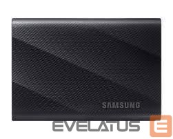 Hard drive SSD Samsung  External SSD||T9|4TB|USB 3.2|Write speed 2000 MBytes/sec|Read speed 2000 MBytes/sec|MU-PG4T0B/EU 