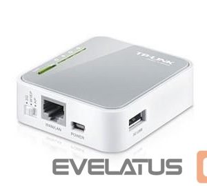 Routers TP-Link  WRL 3G/4G ROUTER 150MBPS/PORTABLE TL-MR3020 