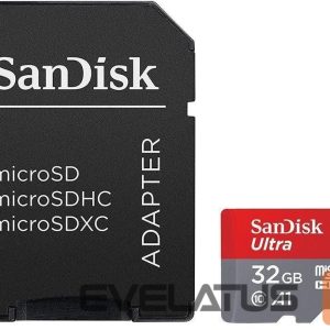 Memory cards SANDISK BY WESTERN DIGITAL  MEMORY MICRO SDHC 32GB UHS-I/W/A SDSQUA4-032G-GN6TA SANDISK 