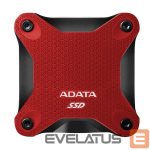 Hard drive SSD ADATA  External SSD||SD620|1TB|USB 3.2|Write speed 460 MBytes/sec|Read speed 520 MBytes/sec|SD620-1TCRD 