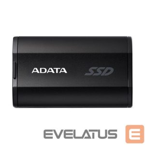 Hard drive SSD ADATA  External SSD||SD810|1TB|USB-C|Write speed 2000 MBytes/sec|Read speed 2000 MBytes/sec|SD810-1000G-CBK 