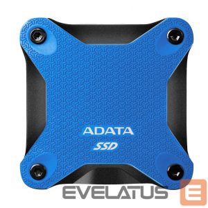 Hard drive SSD ADATA  External SSD||SD620|1TB|USB 3.2|Write speed 460 MBytes/sec|Read speed 520 MBytes/sec|SD620-1TCBL 