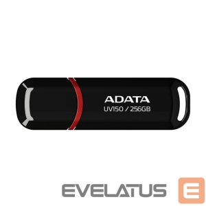 Flash drive ADATA  MEMORY DRIVE FLASH USB3 256GB/BLACK AUV150-256G-RBK 